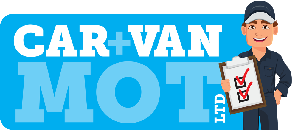 Image of Car and Van MOT Logo - MOT Kirkby